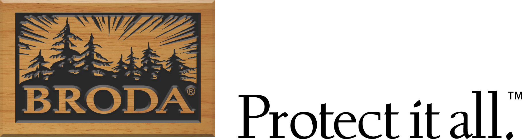 BRODA - Protect it All Logo
